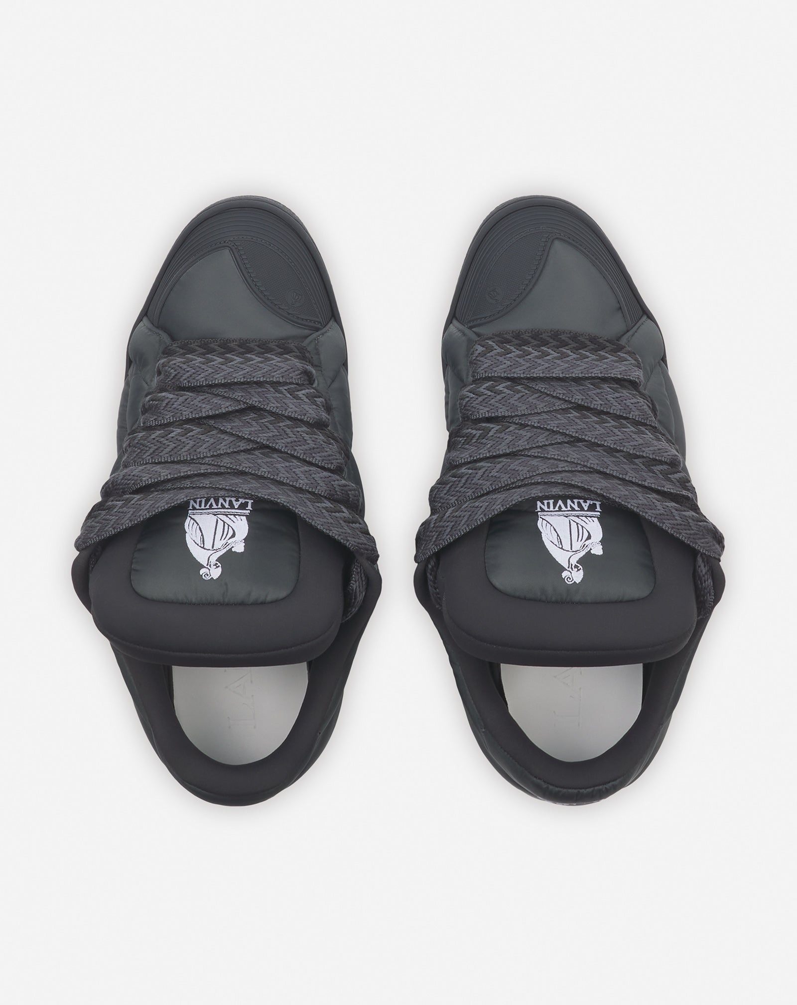 XL NYLON CURB SNEAKERS - 3