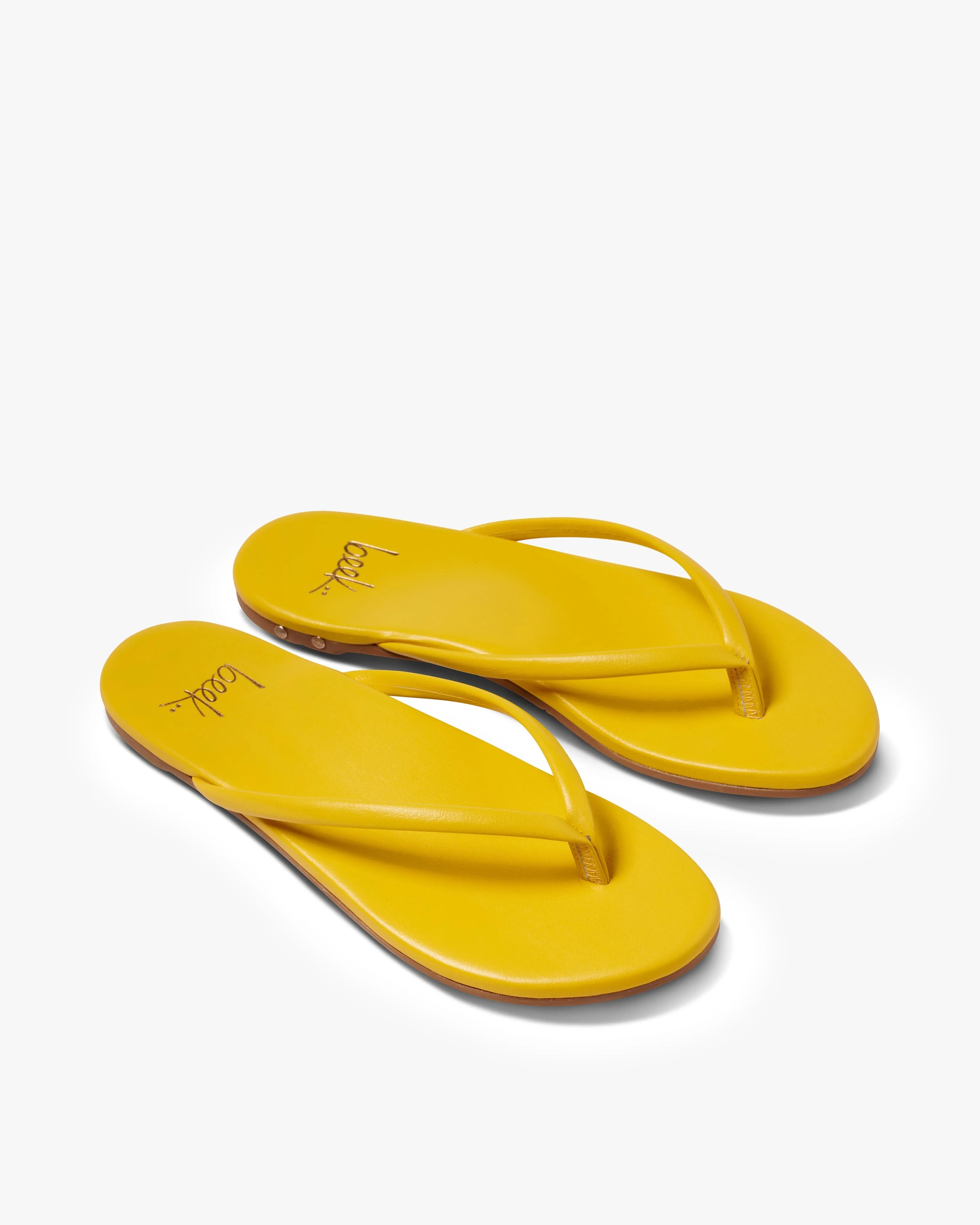 Sunbeam Leather Flip Flop Sandal - 1