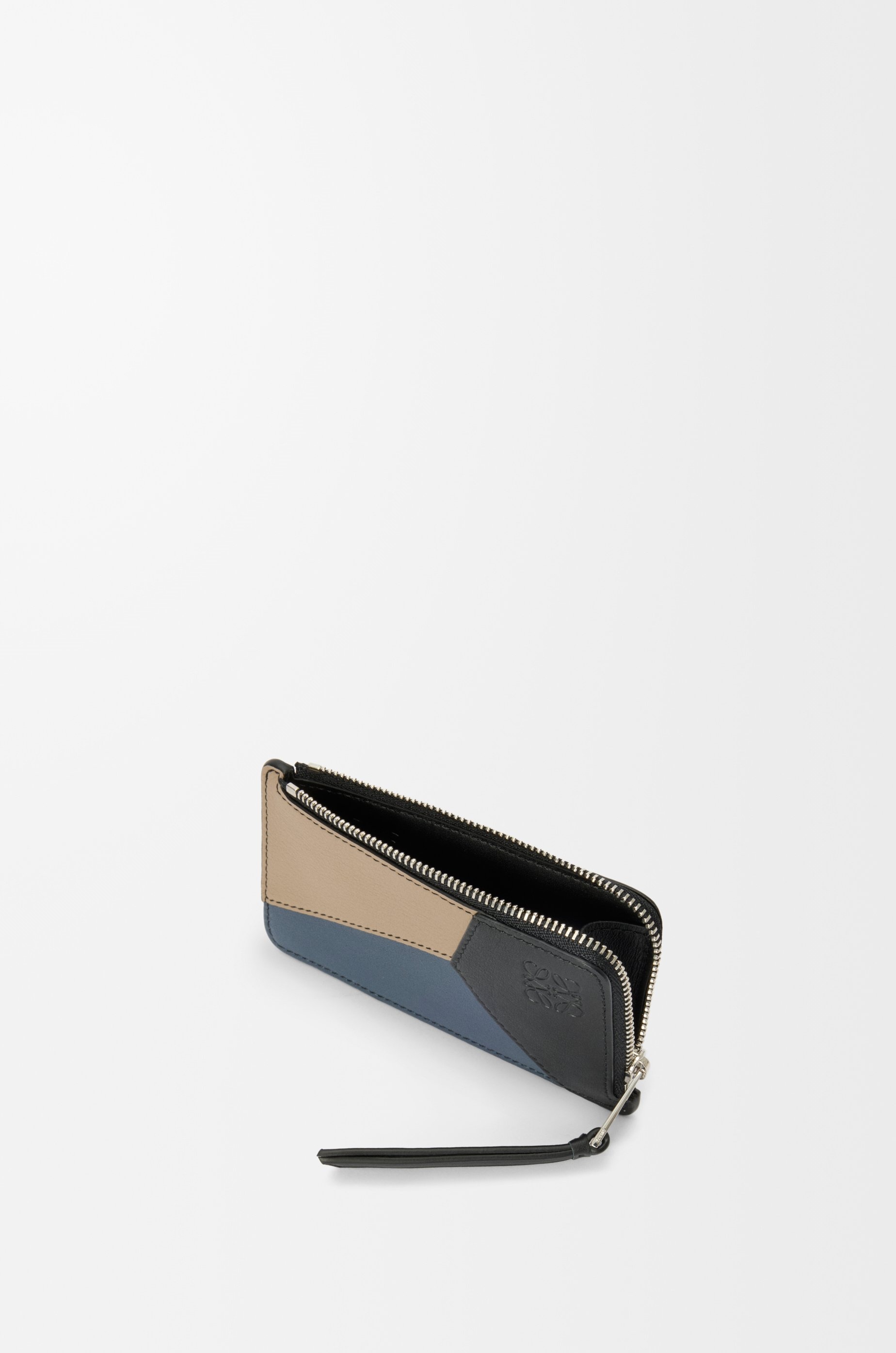 Puzzle coin cardholder in classic calfskin - 3