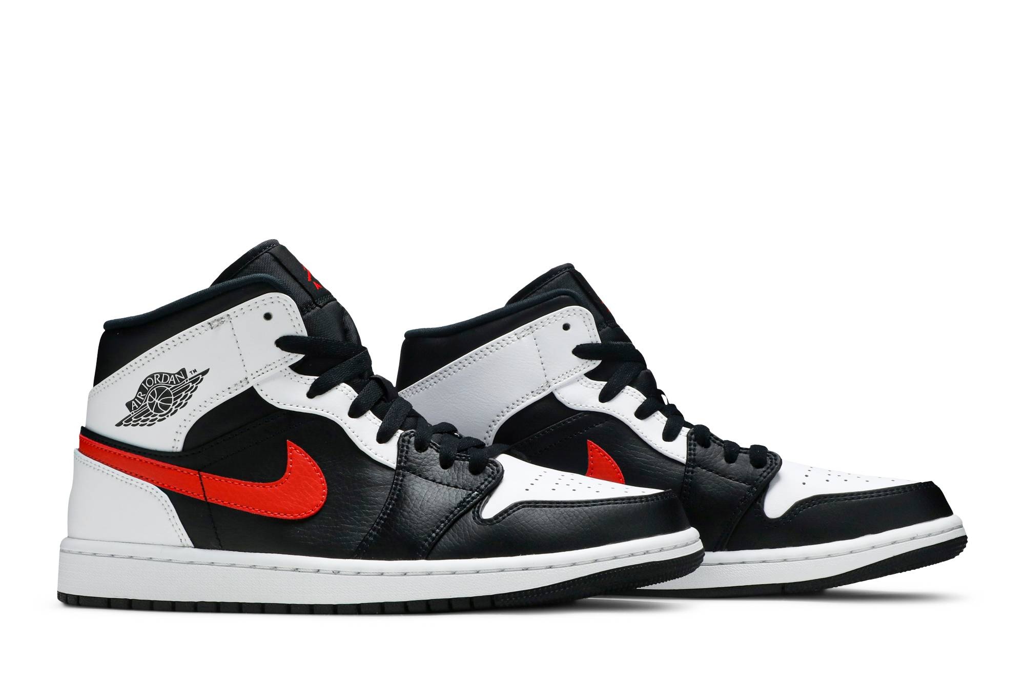 Air Jordan 1 Mid 'Chile Red' - 8