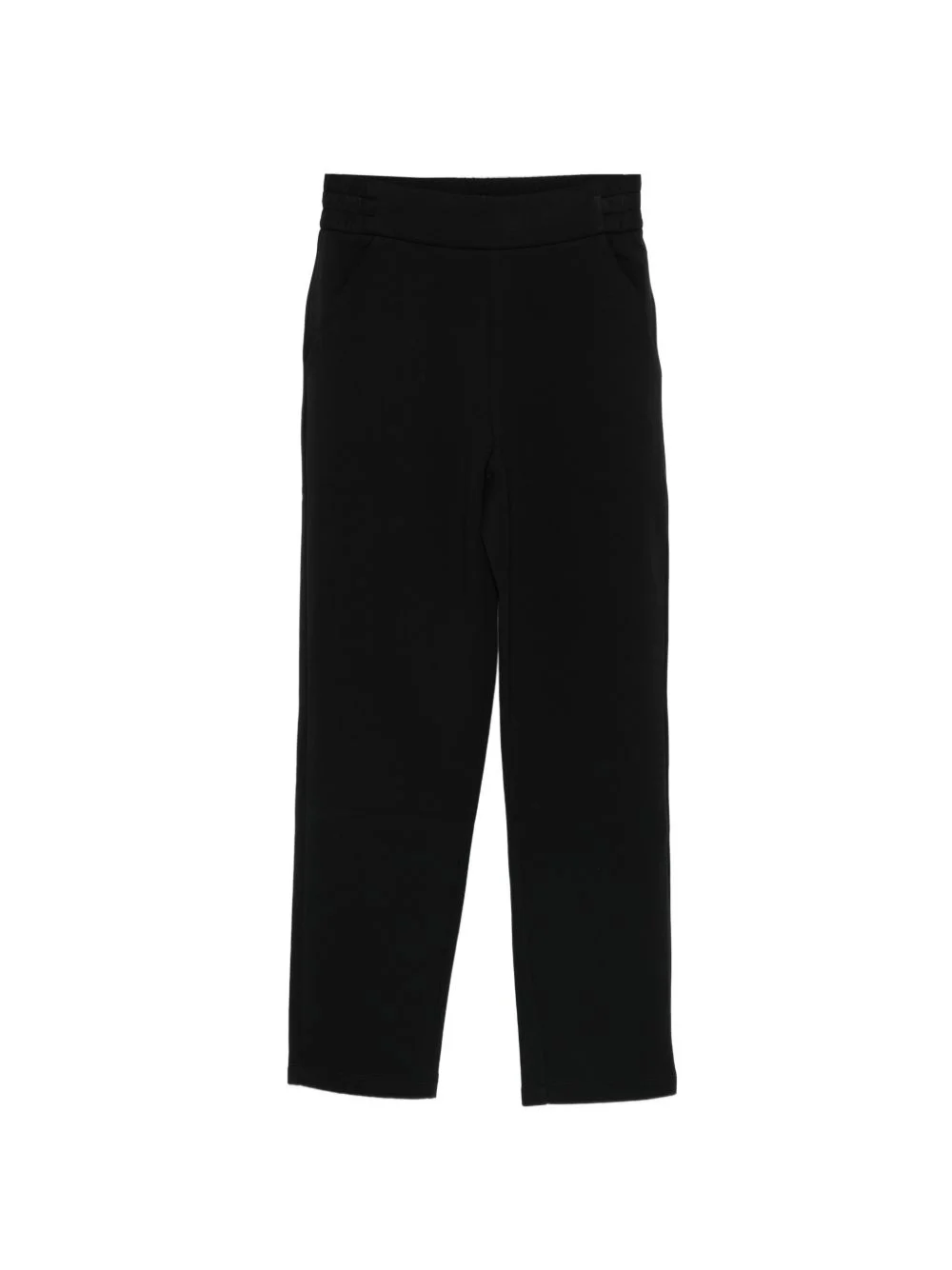 elasticated trousers - 1