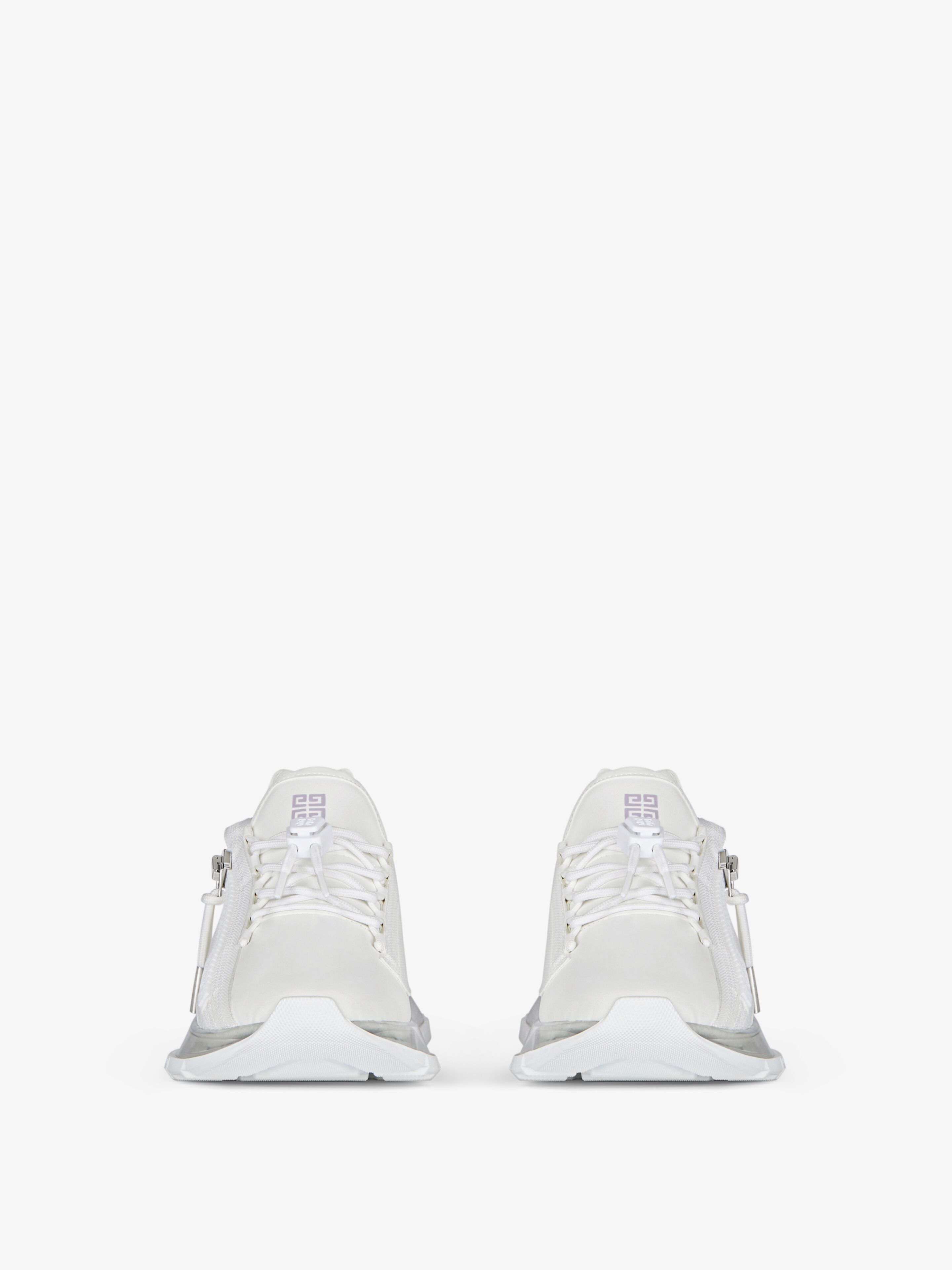SPECTRE RUNNER SNEAKERS IN LEATHER WITH ZIP - 2