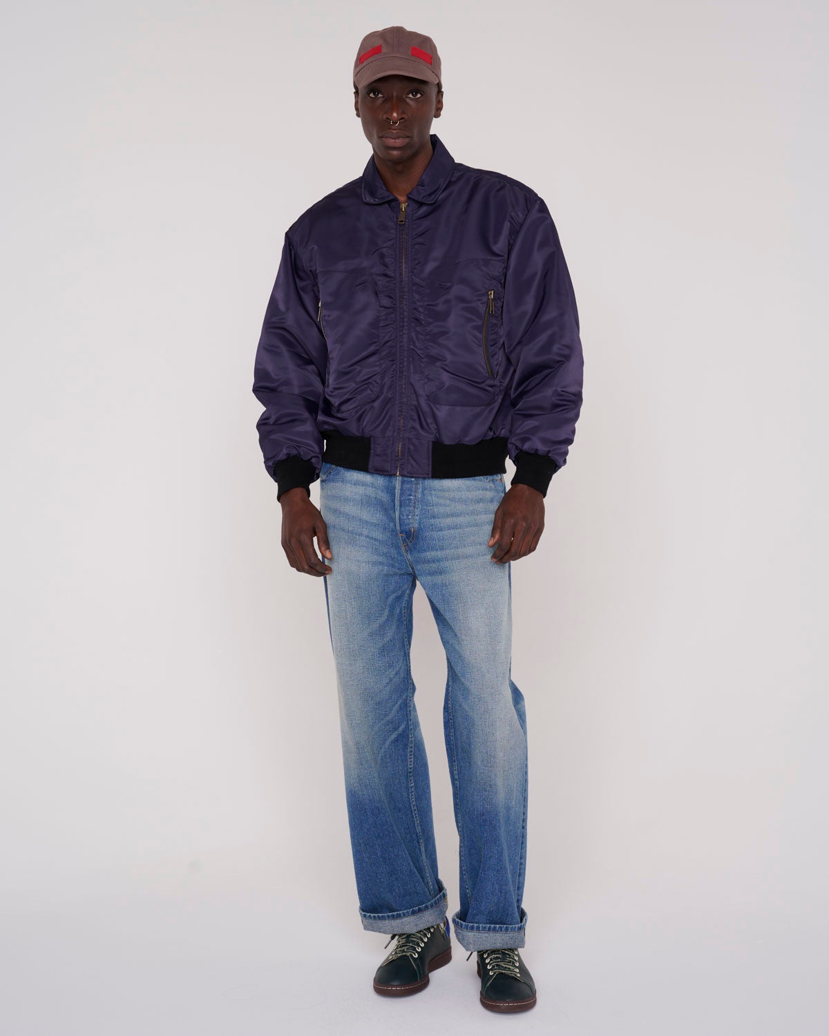 3D Flight Jacket - Navy - 10