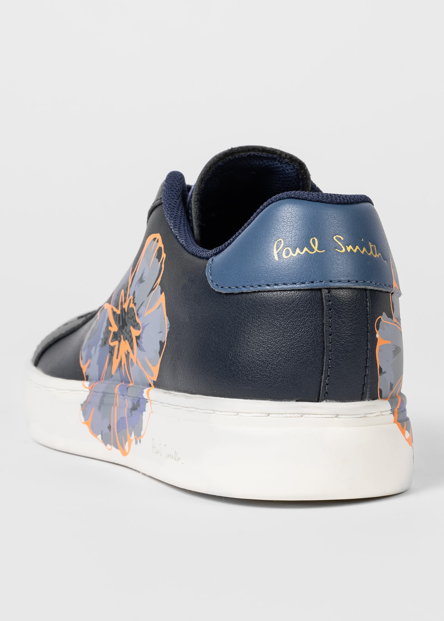 Leather 'Flowerhead' 'Lapin' Trainers - 5