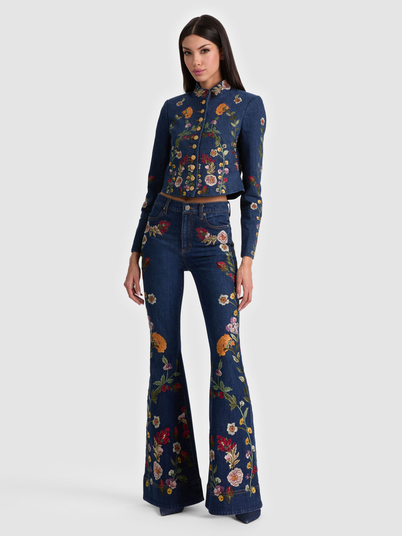 BEAUTIFUL EMBROIDERED JEAN 3