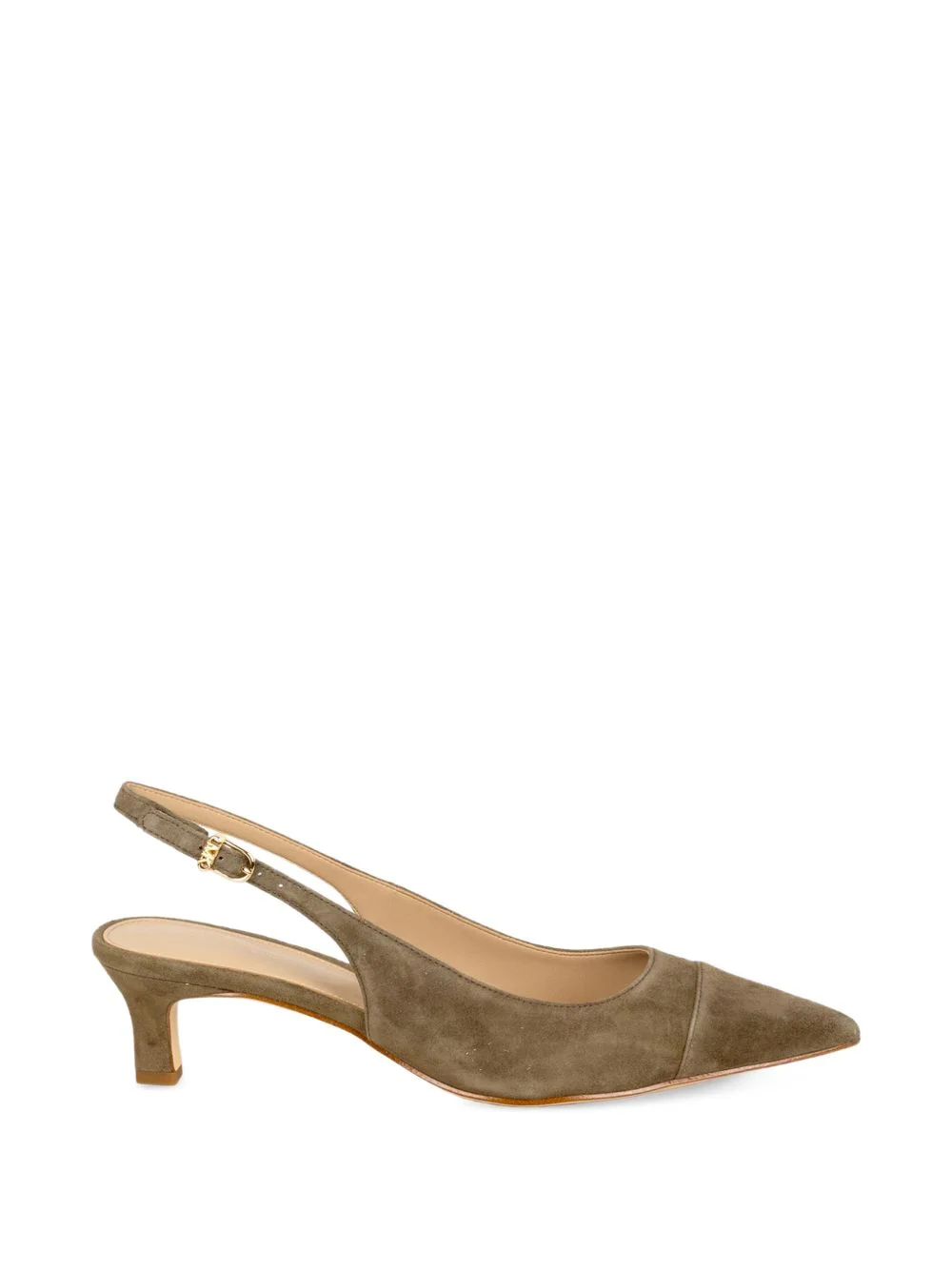 pointed-toe slingback pumps - 1