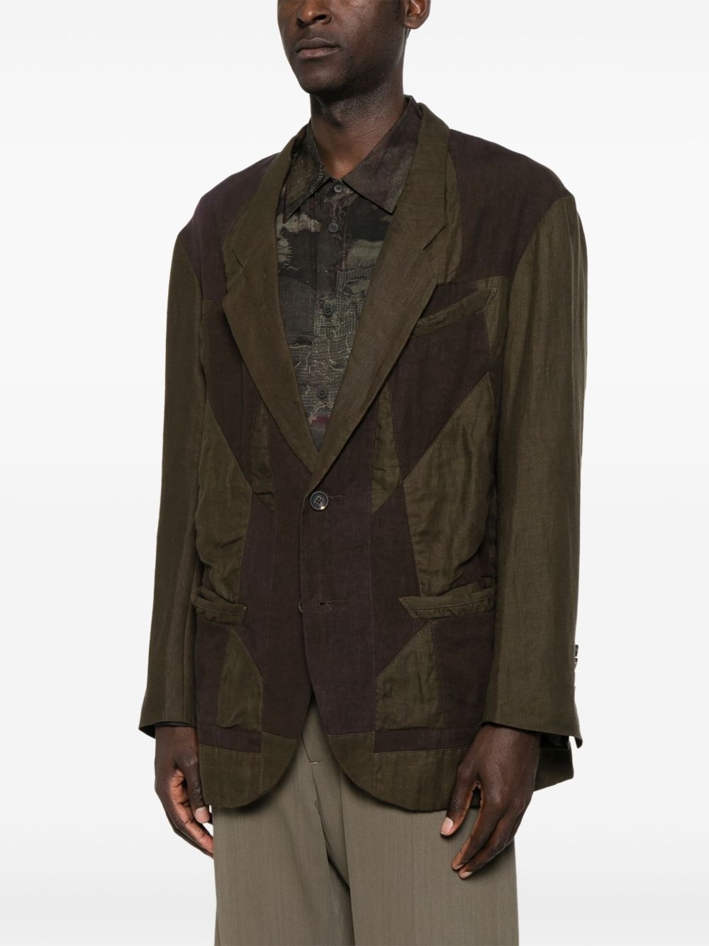 single-breasted blazer - 3