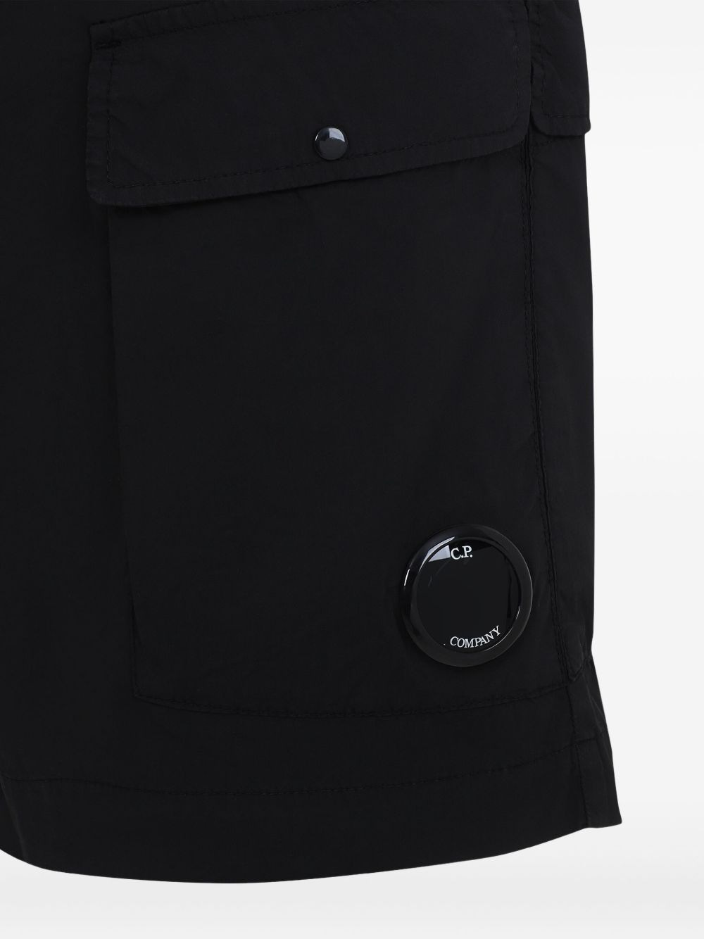 Logo Cargo Shorts - 3