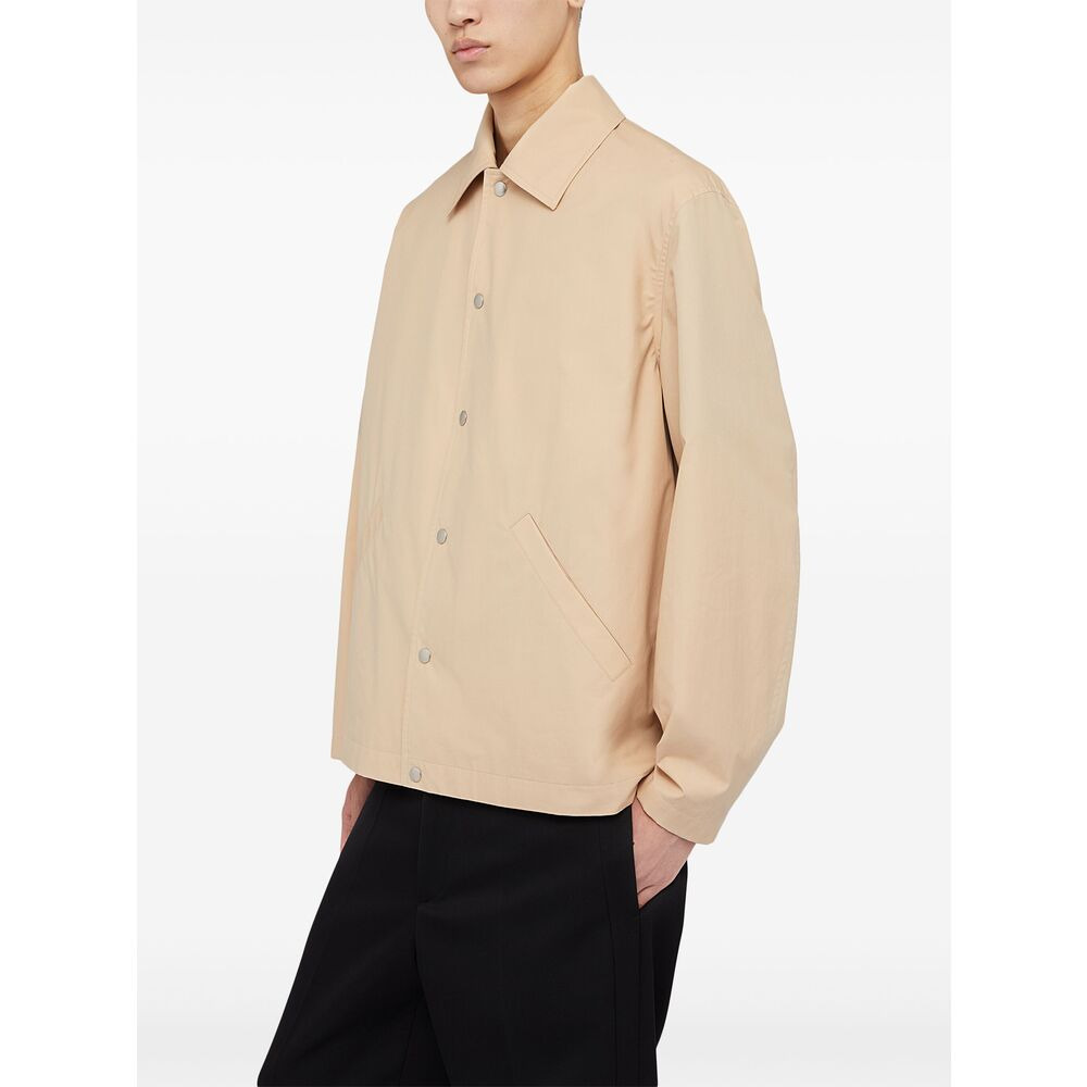 Jil Sander Neutrals Jackets - Shirt Jackets Men - 2