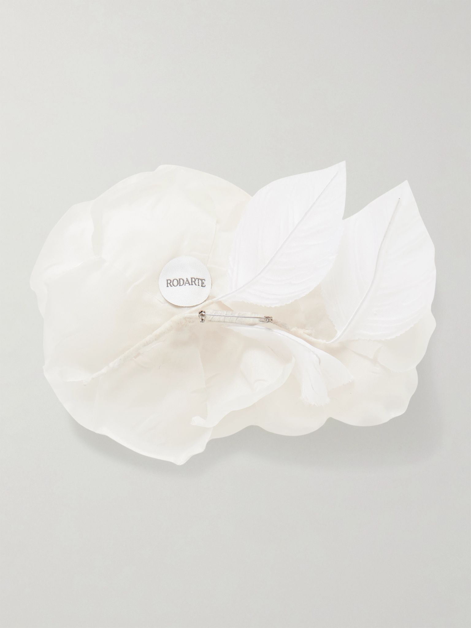 Organza brooch White - 3