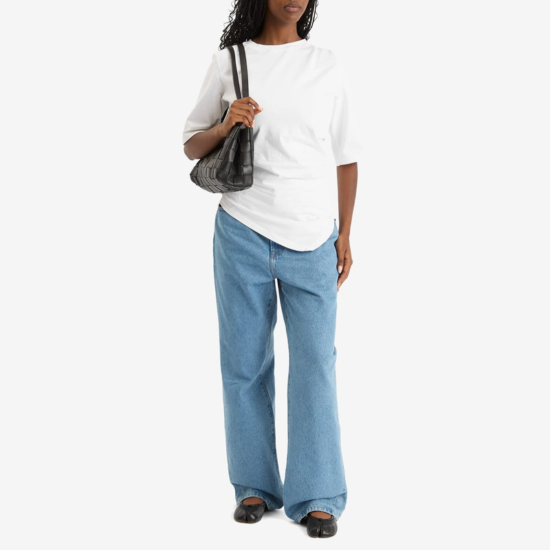 RÓHE Róhe Re-Invented Twisted T-Shirt outlook