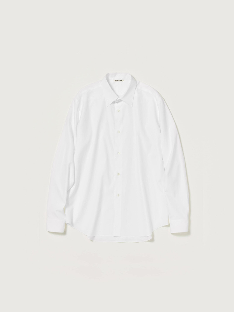 WASHED FINX TWILL SHIRT 1