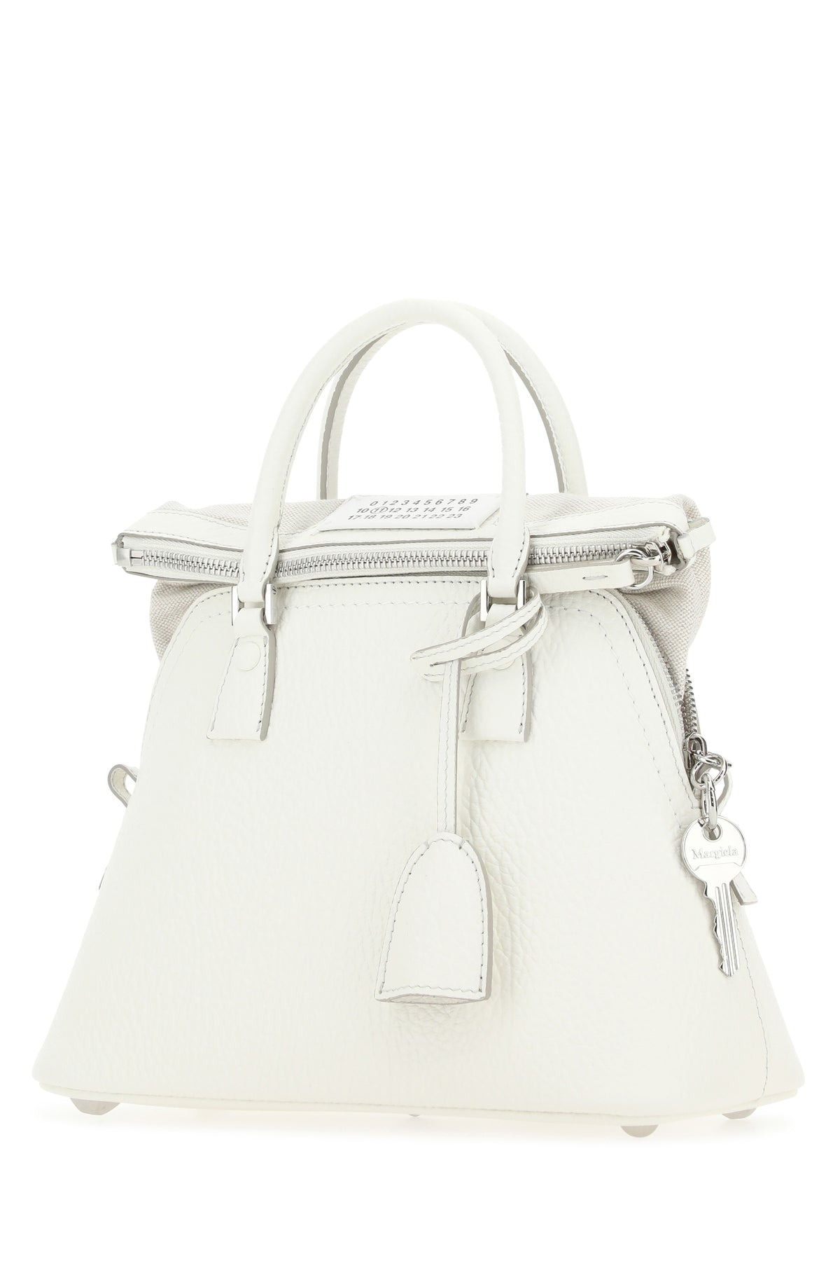 White leather 5AC handbag - 2