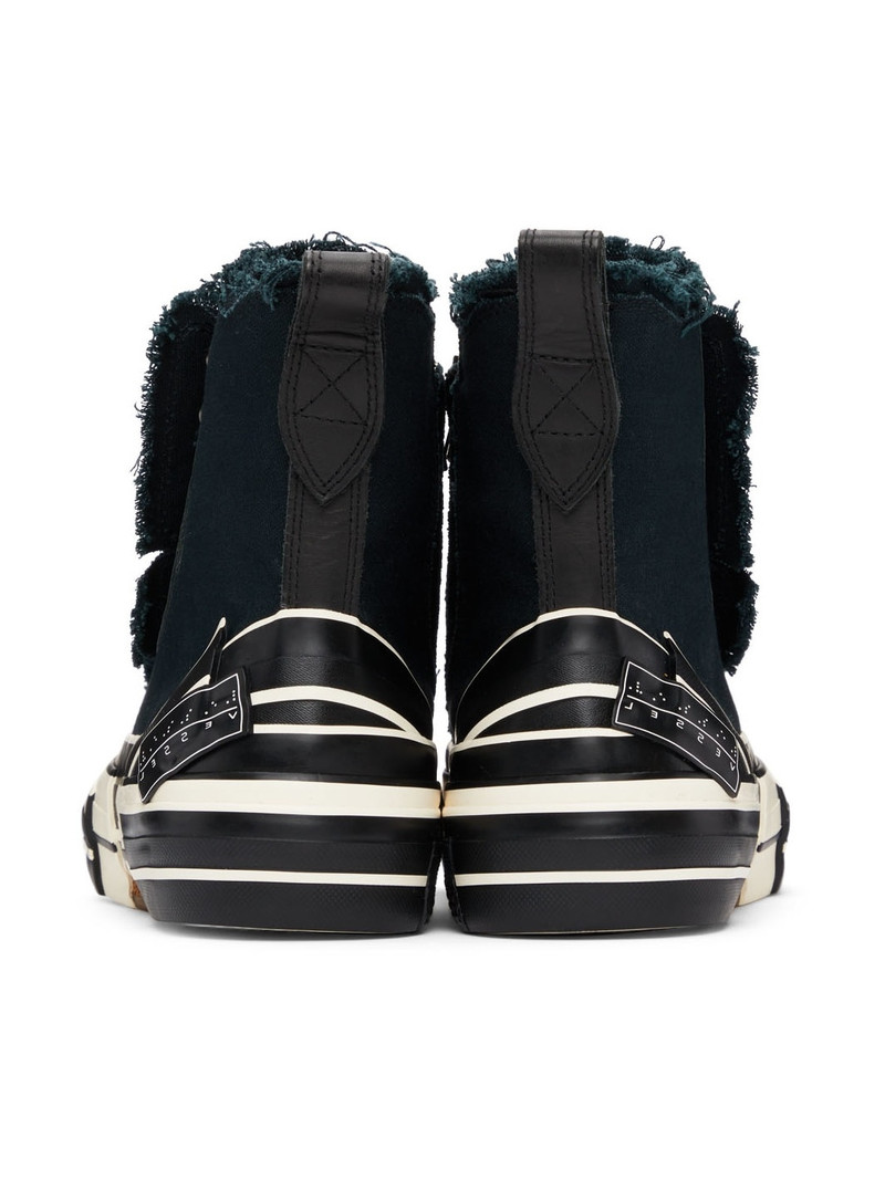 Black xVessel Edition High Cut Sneakers 4