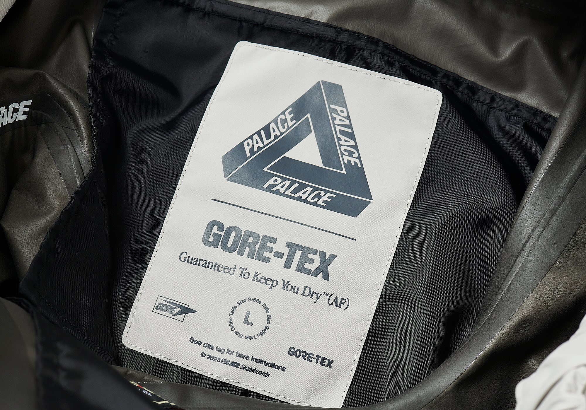 GORE-TEX R-TEK CARGO SHORT STONE - 6