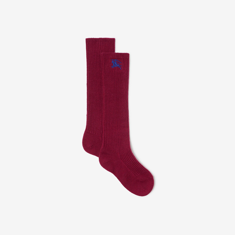 Burberry EKD Ribbed Socks outlook