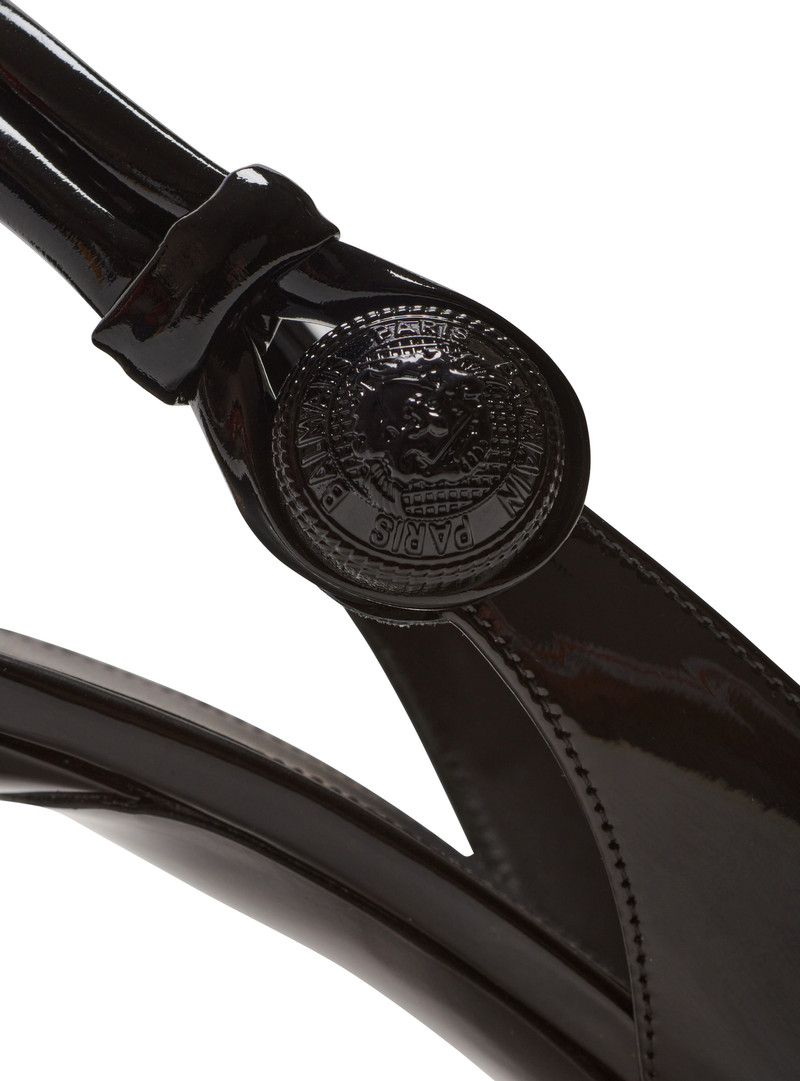 Alma patent leather slingbacks 7