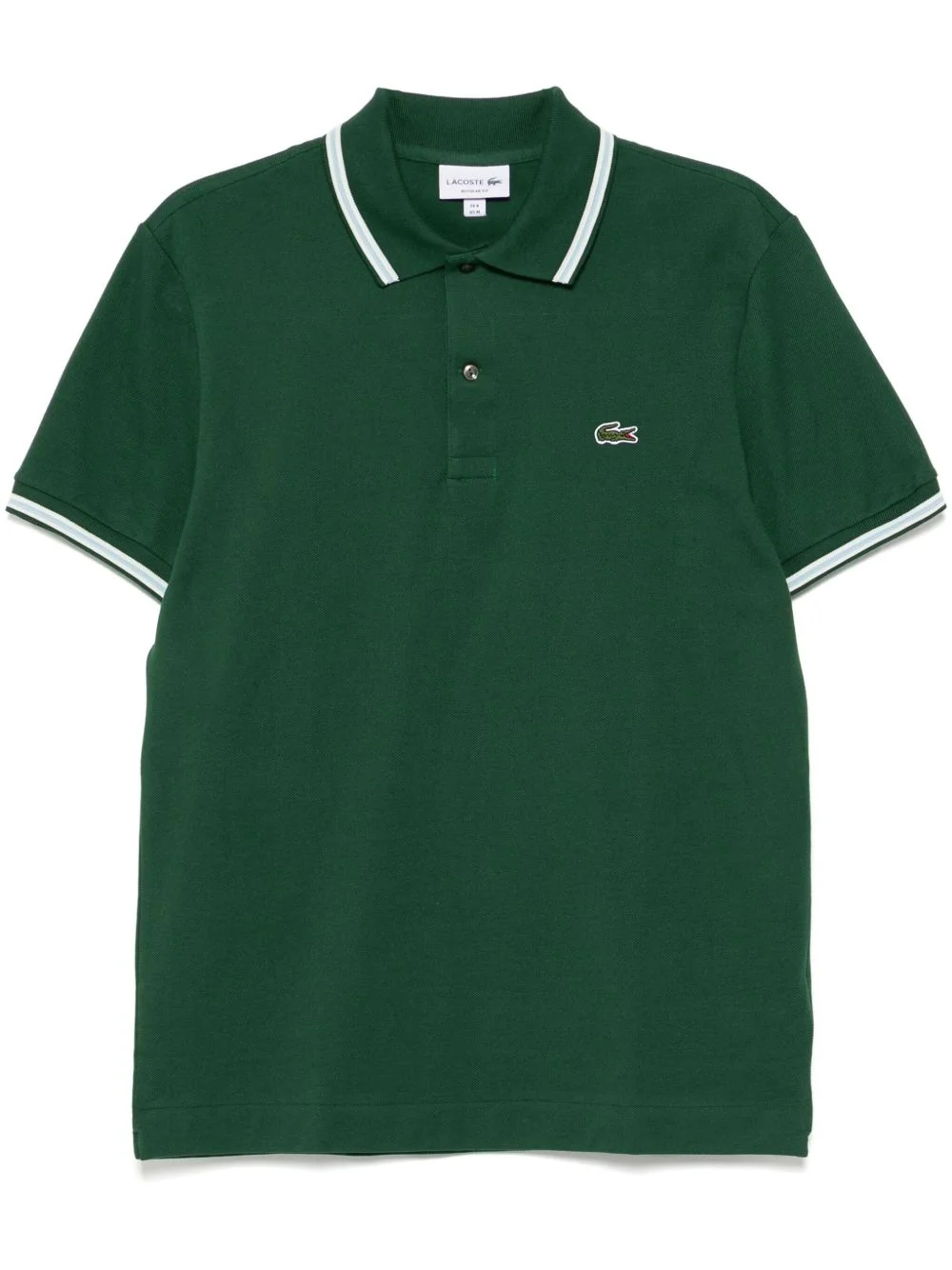 Trim Accent polo shirt - 1
