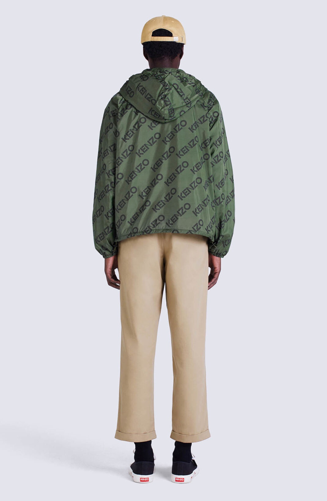Monogram windcheater - 5