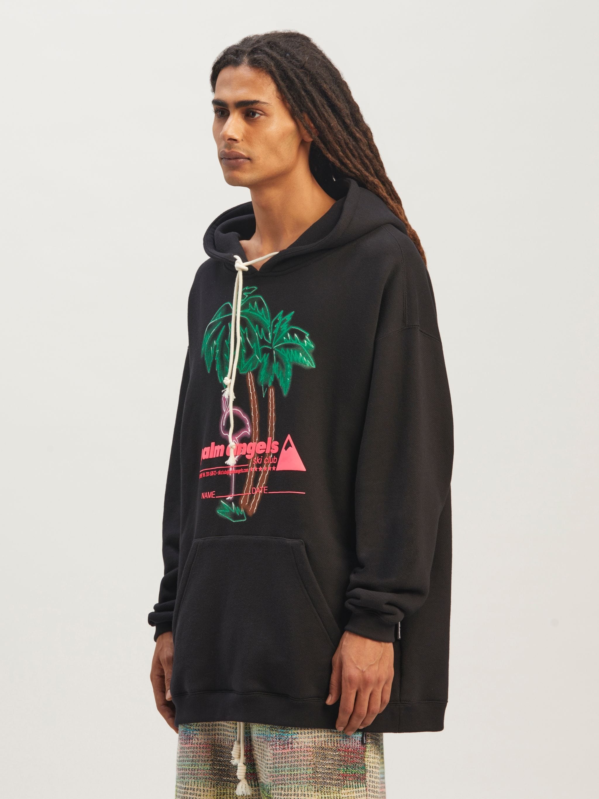 Ski Club Long Hoody - 4