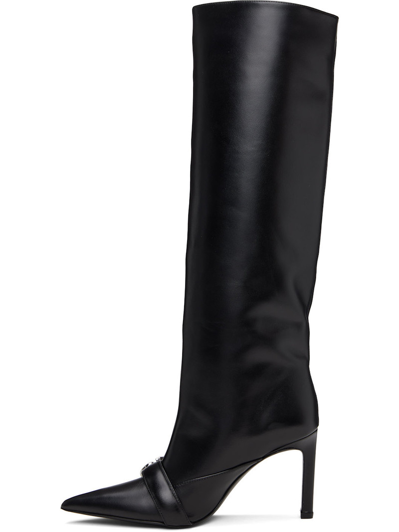 Black Belt Tall Boots 3