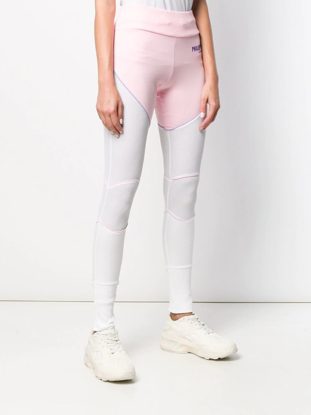 geometric jogging leggings - 3