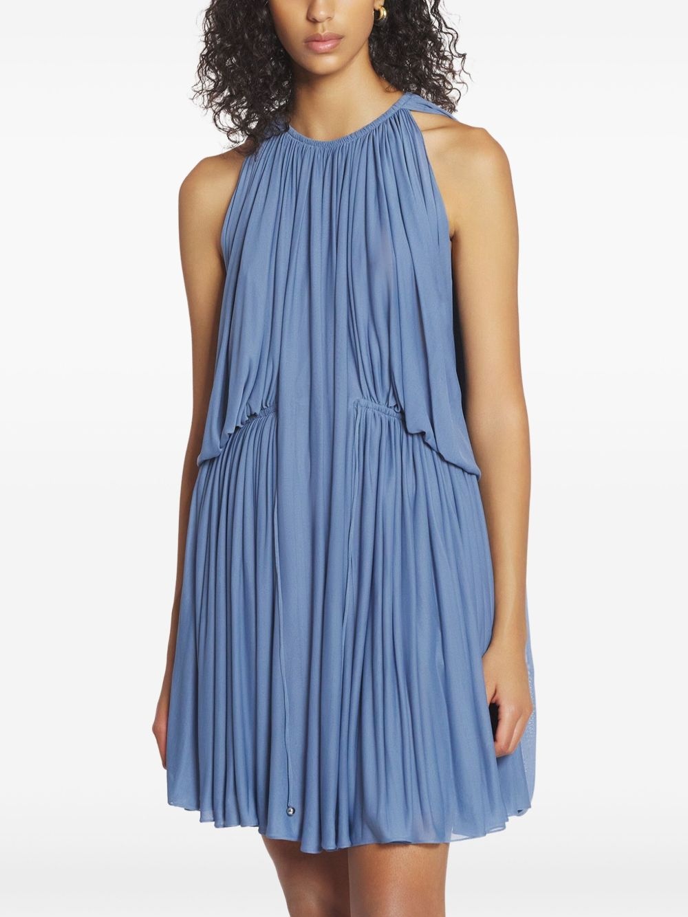 pleated dress - 4
