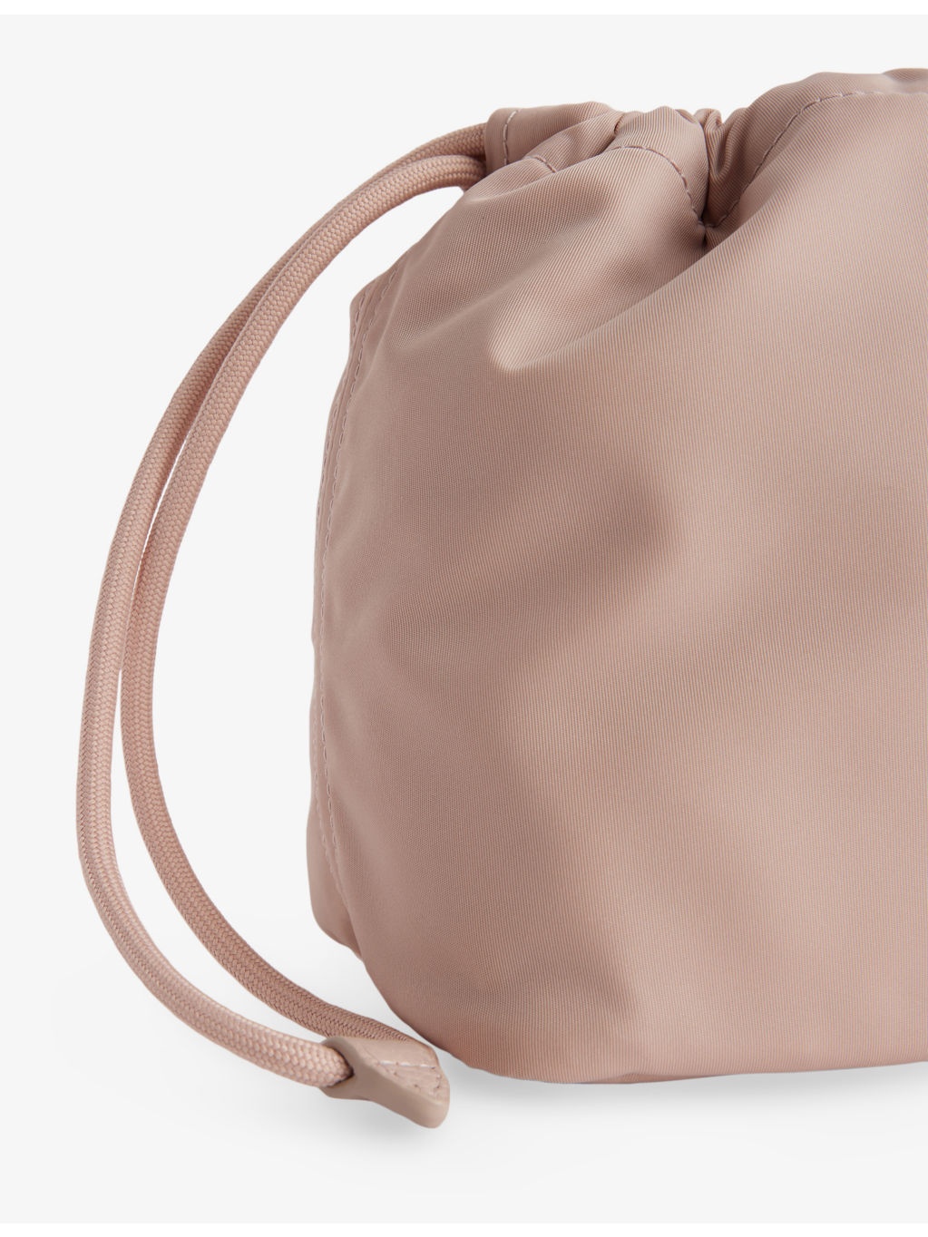 Reversible Horseshoe Drawstring Woven Pouch​ - 2