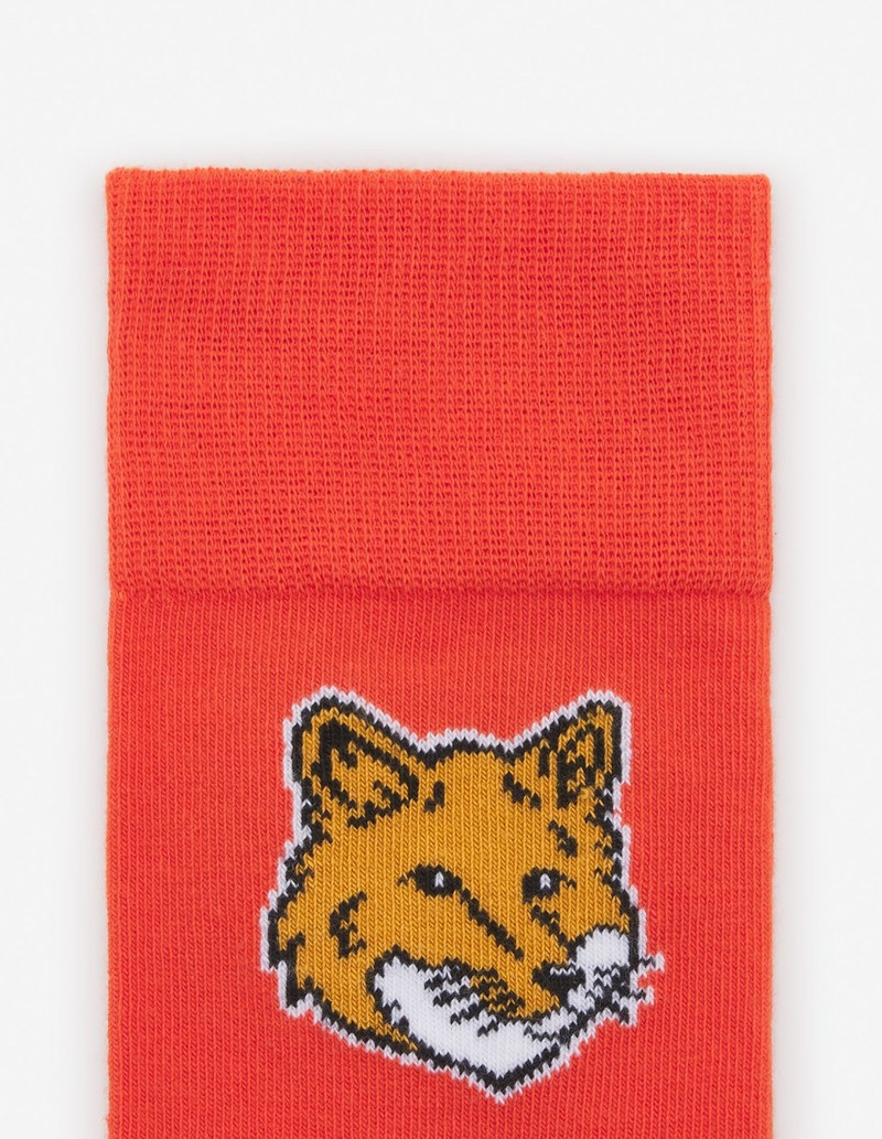 Maison Kitsuné FOX HEAD SOCKS outlook