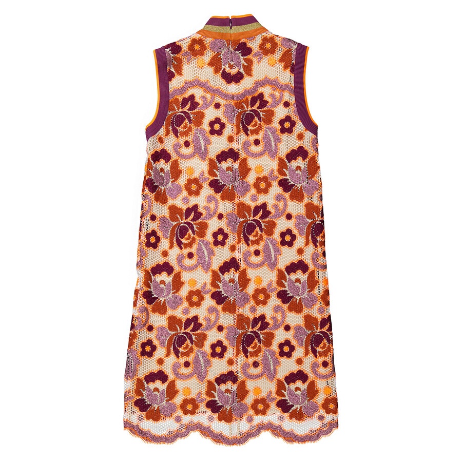 Burberry Edna Floral Crochet Shift Dress - 7