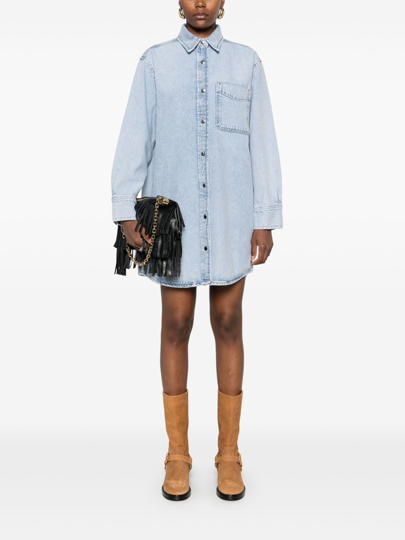 FRAME denim shirt dress outlook