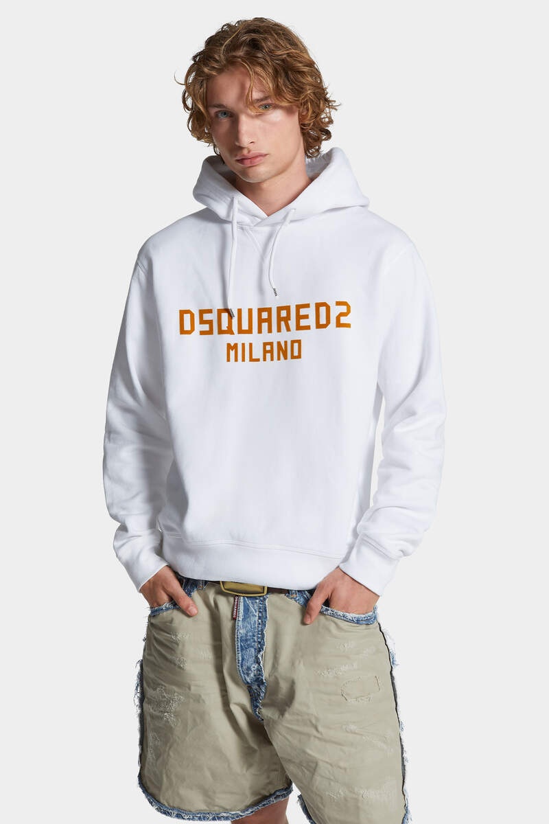 【SALE】COOL FIT DSQUARED2 MILANO HOODIE DSQUARED2 COOL FIT DSQUARED2 MILANO HOODIE | REVERSIBLE