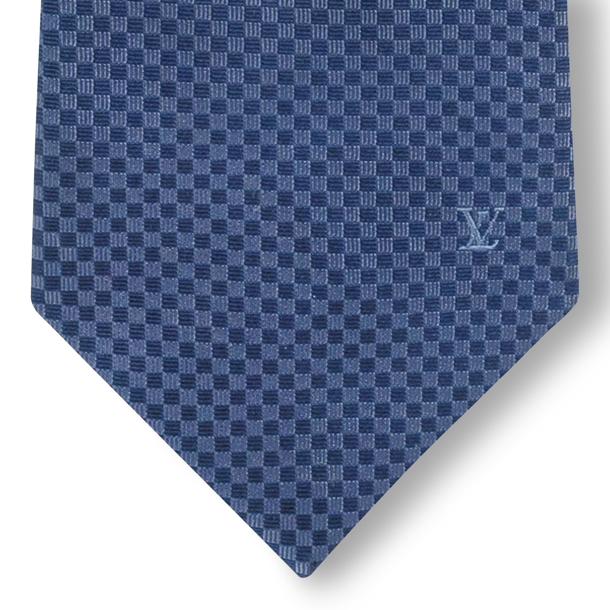 Micro Damier Tie - 3