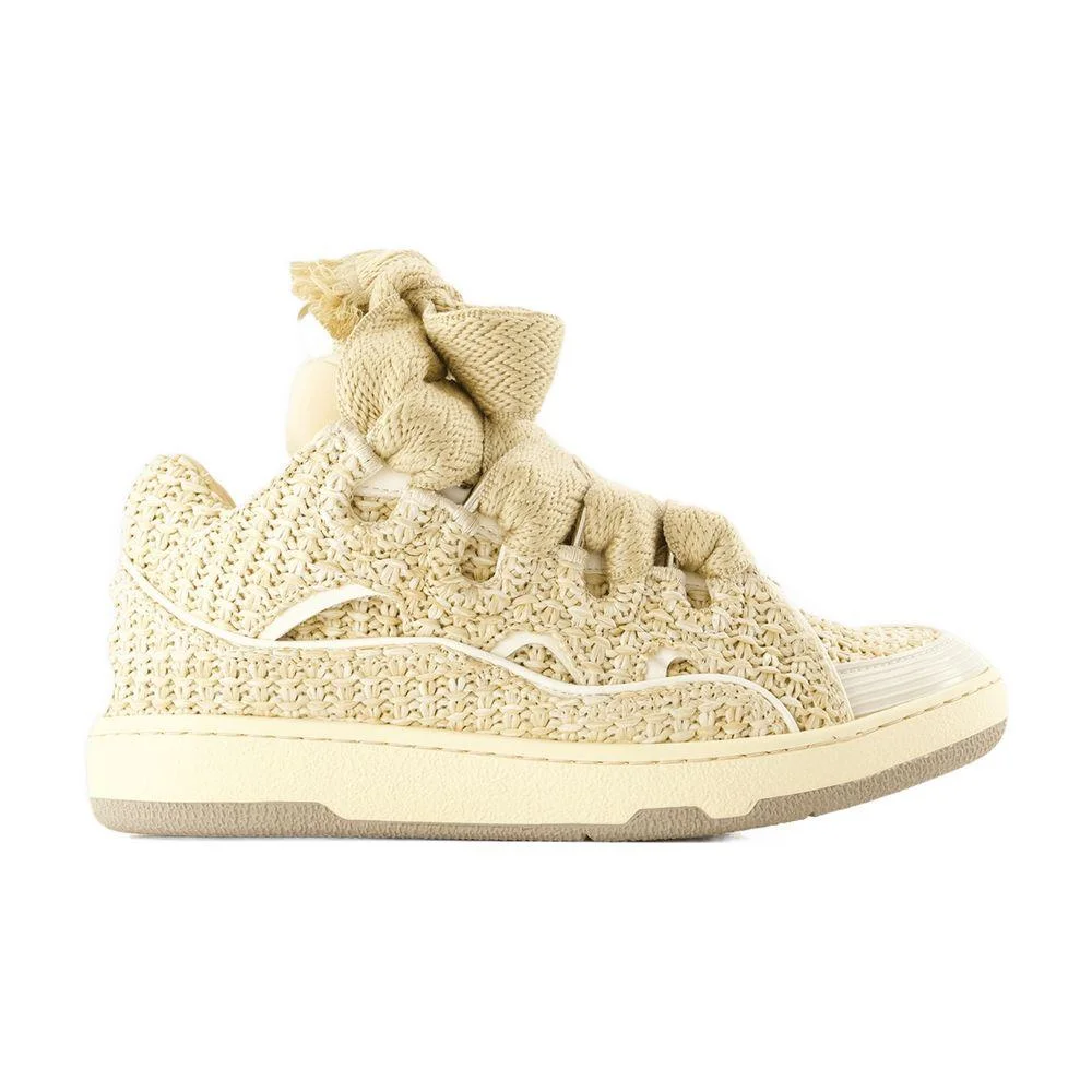 Lanvin Curb Sneakers - 1