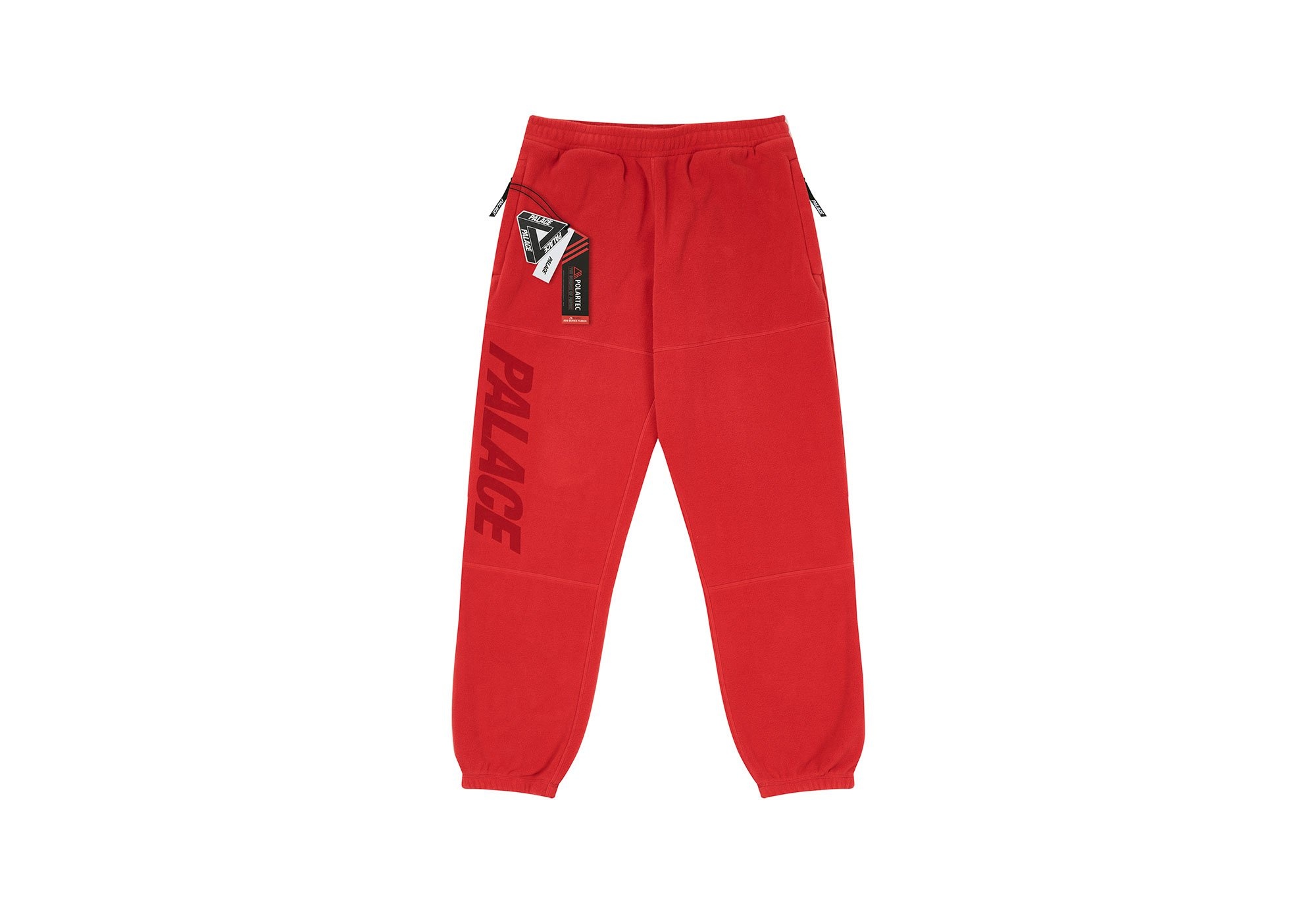 POLARTEC LAZER JOGGERS RED - 1