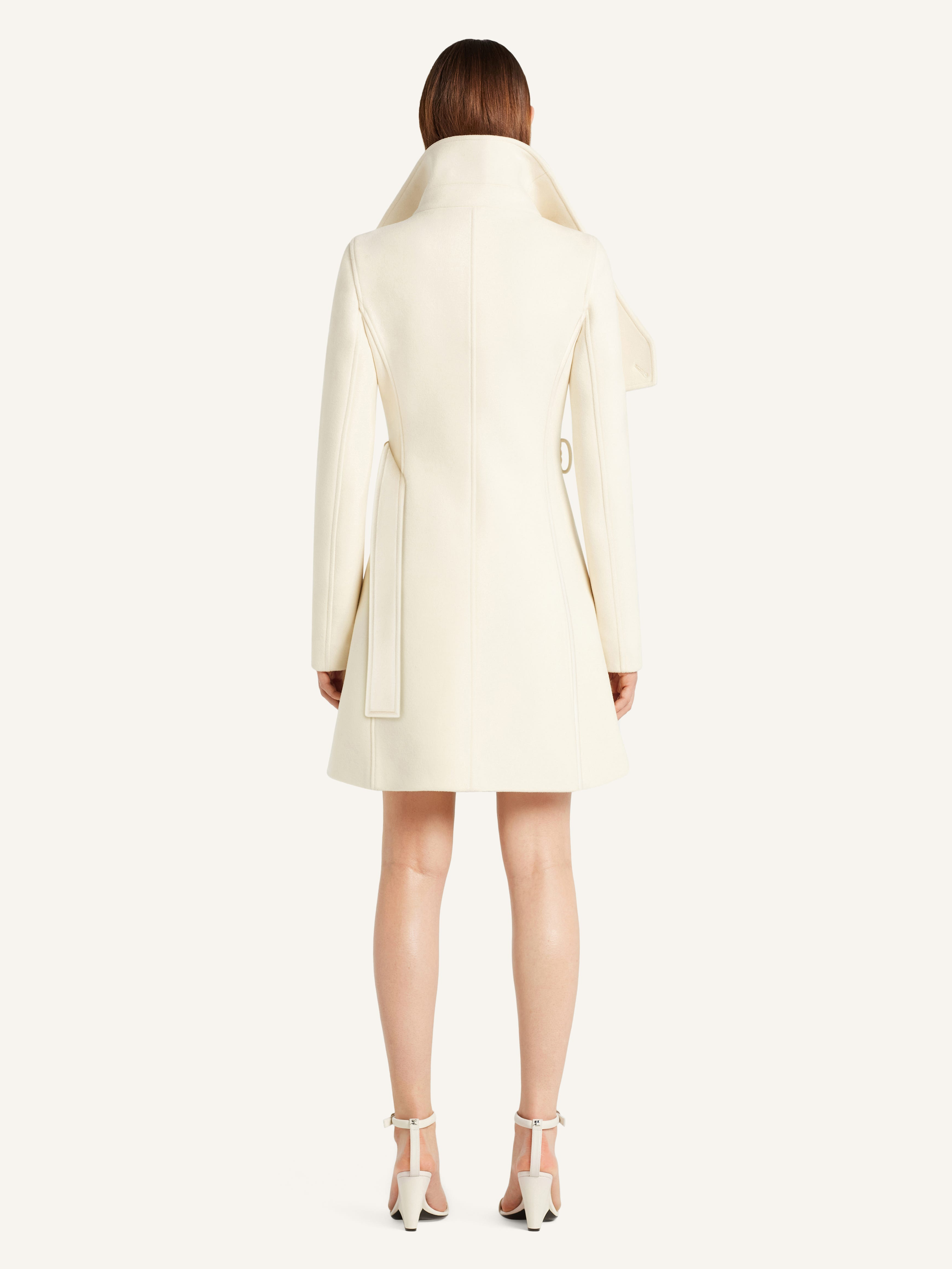 HERITAGE WOOL COAT - 4