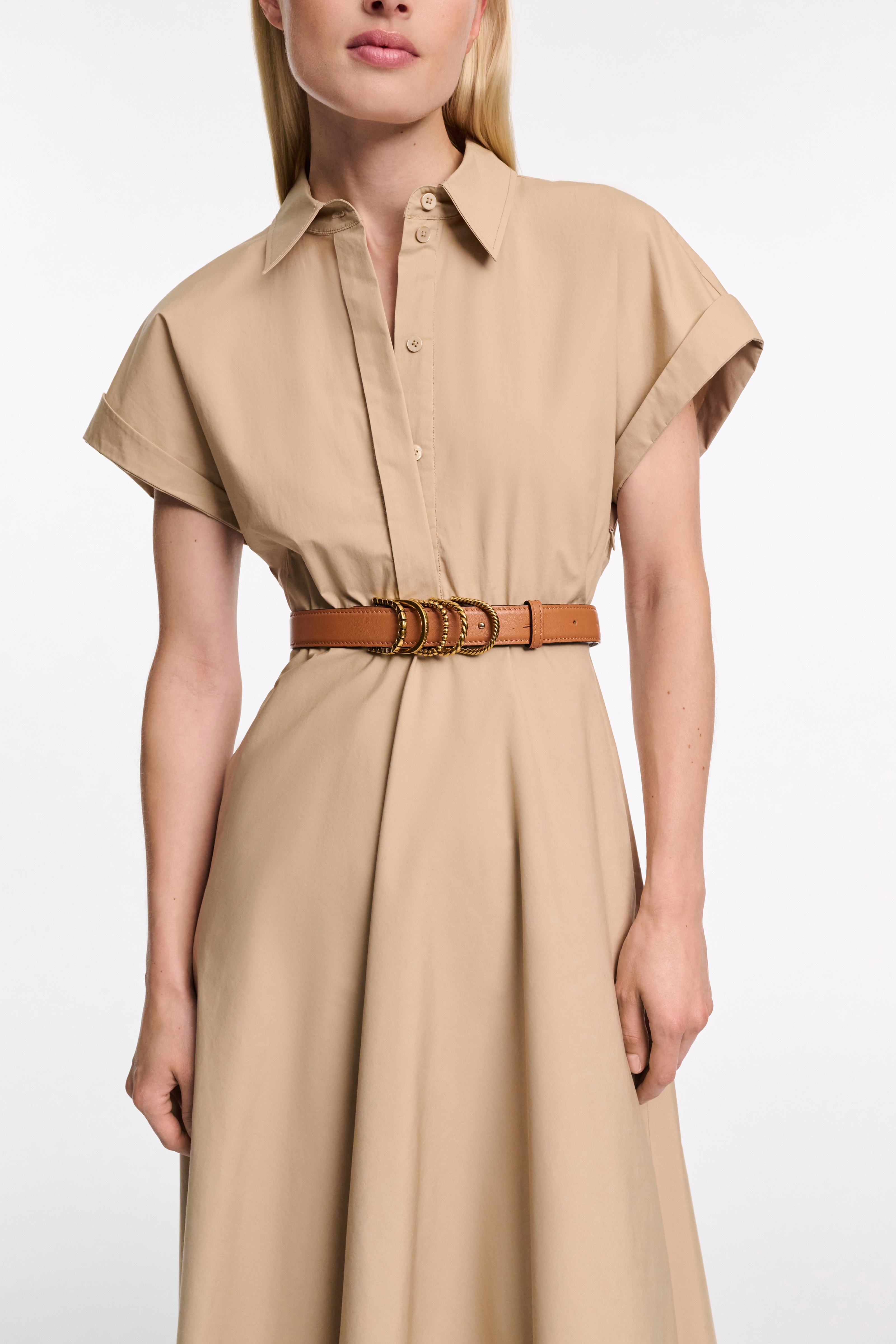 POPLIN POWER dress - 3