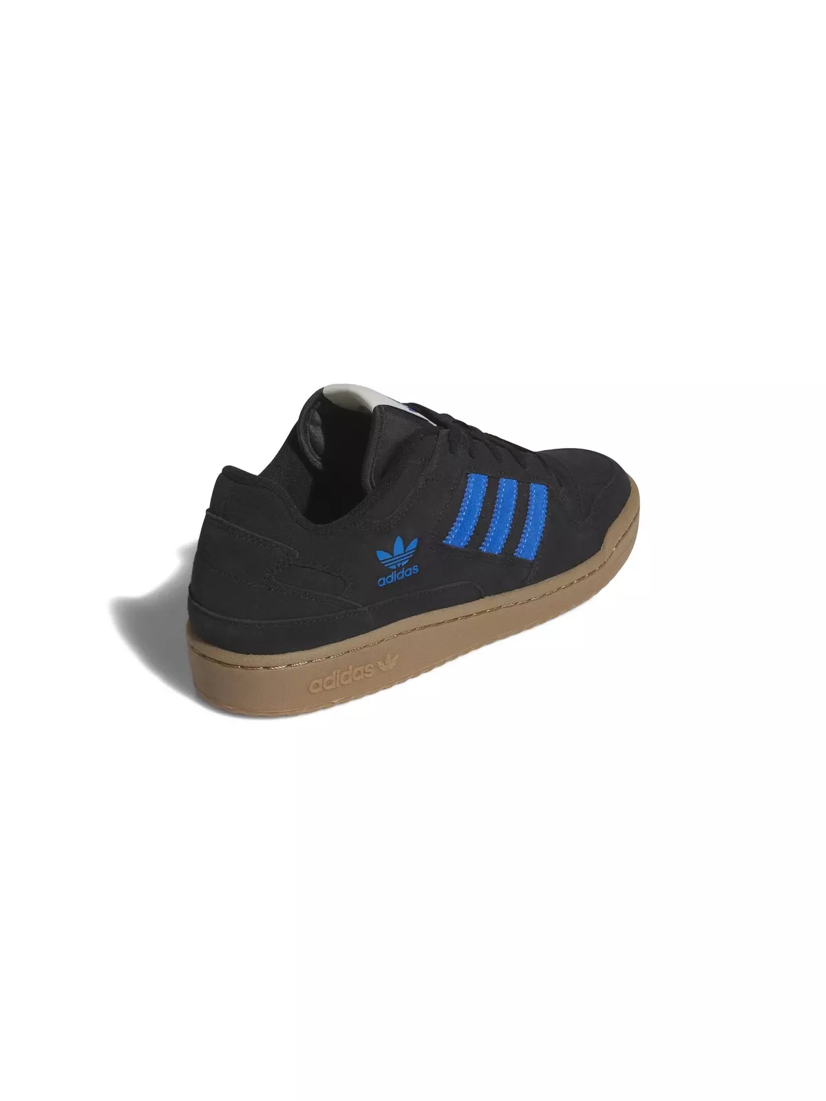 Forum Low CL "Core Black/Bluebird/Gum M2" Men's Shoe - 4