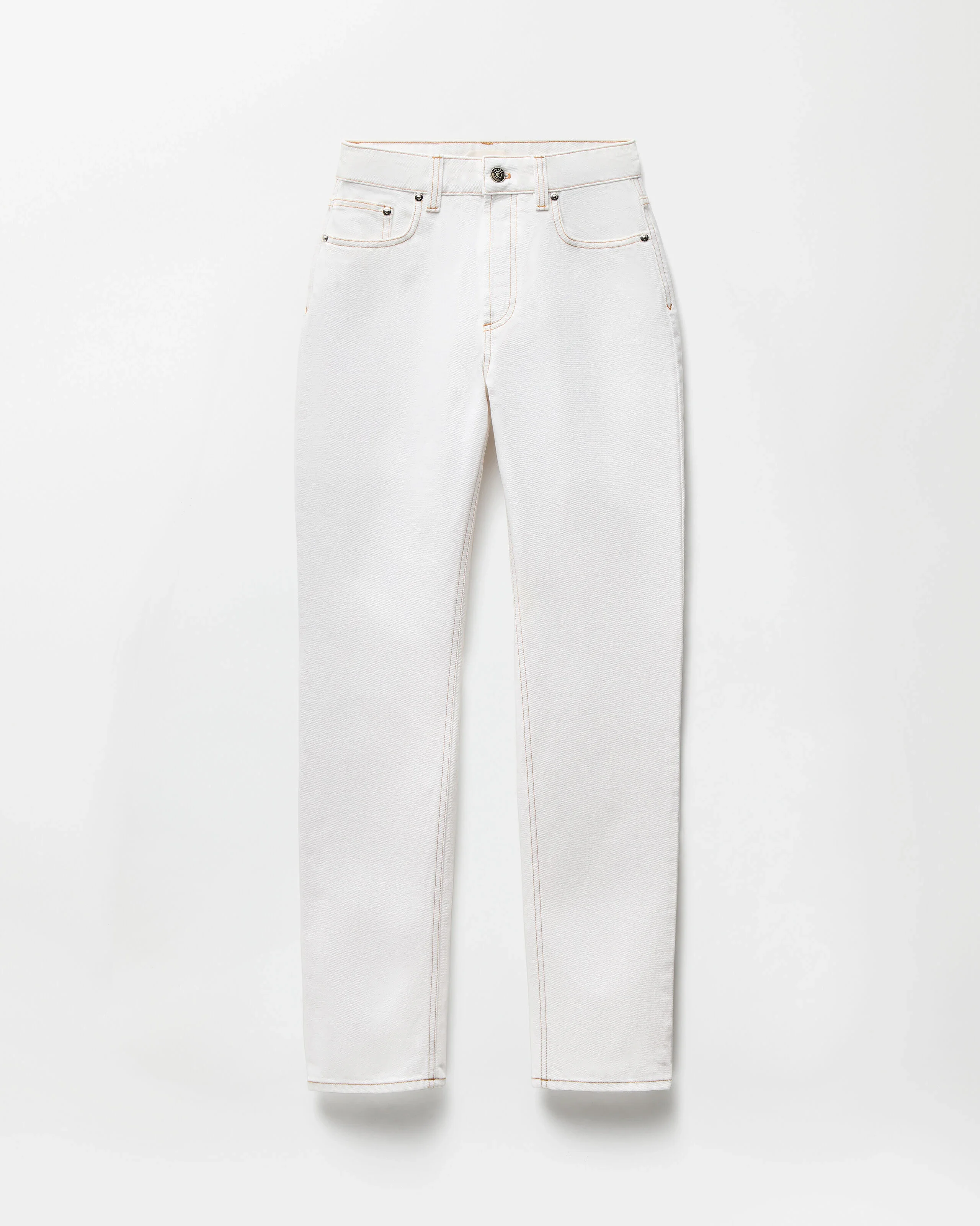 High-Waist Jeans - 1