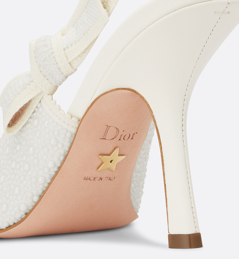 J'Adior Heeled Slingback Sandal 5