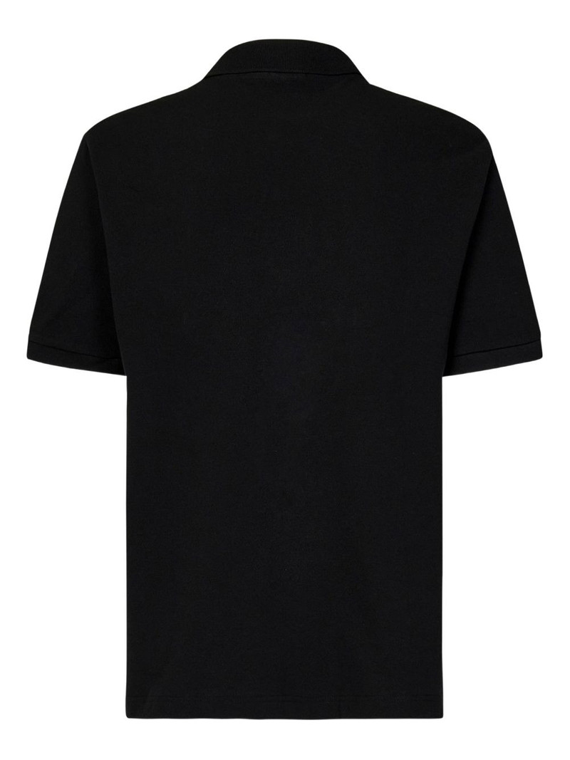 LACOSTE logo-patch polo shirt outlook