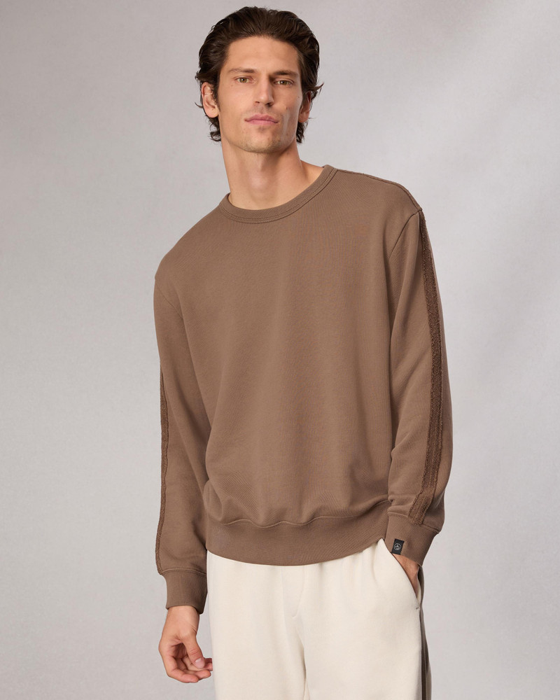 Raw-Edge Cotton Sweatshirt 2