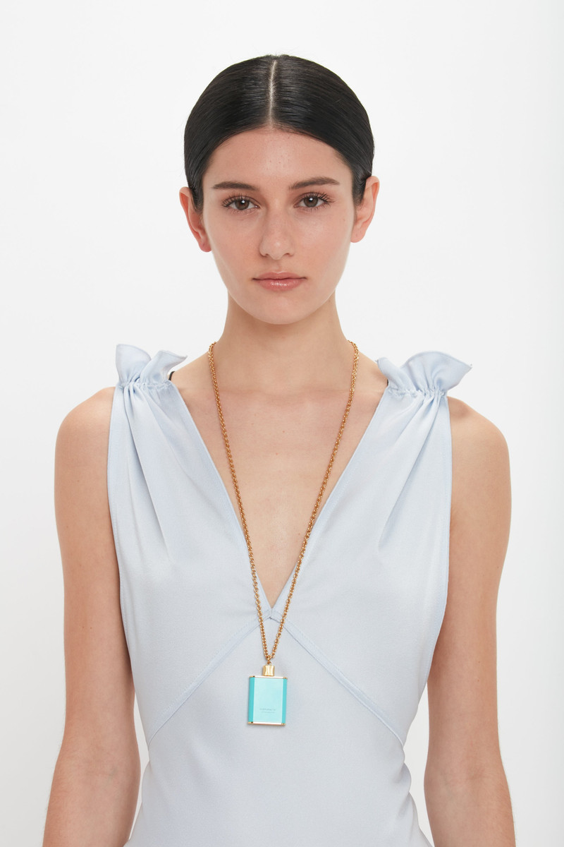 Perfume Bottle Necklace In Portofino'97 6