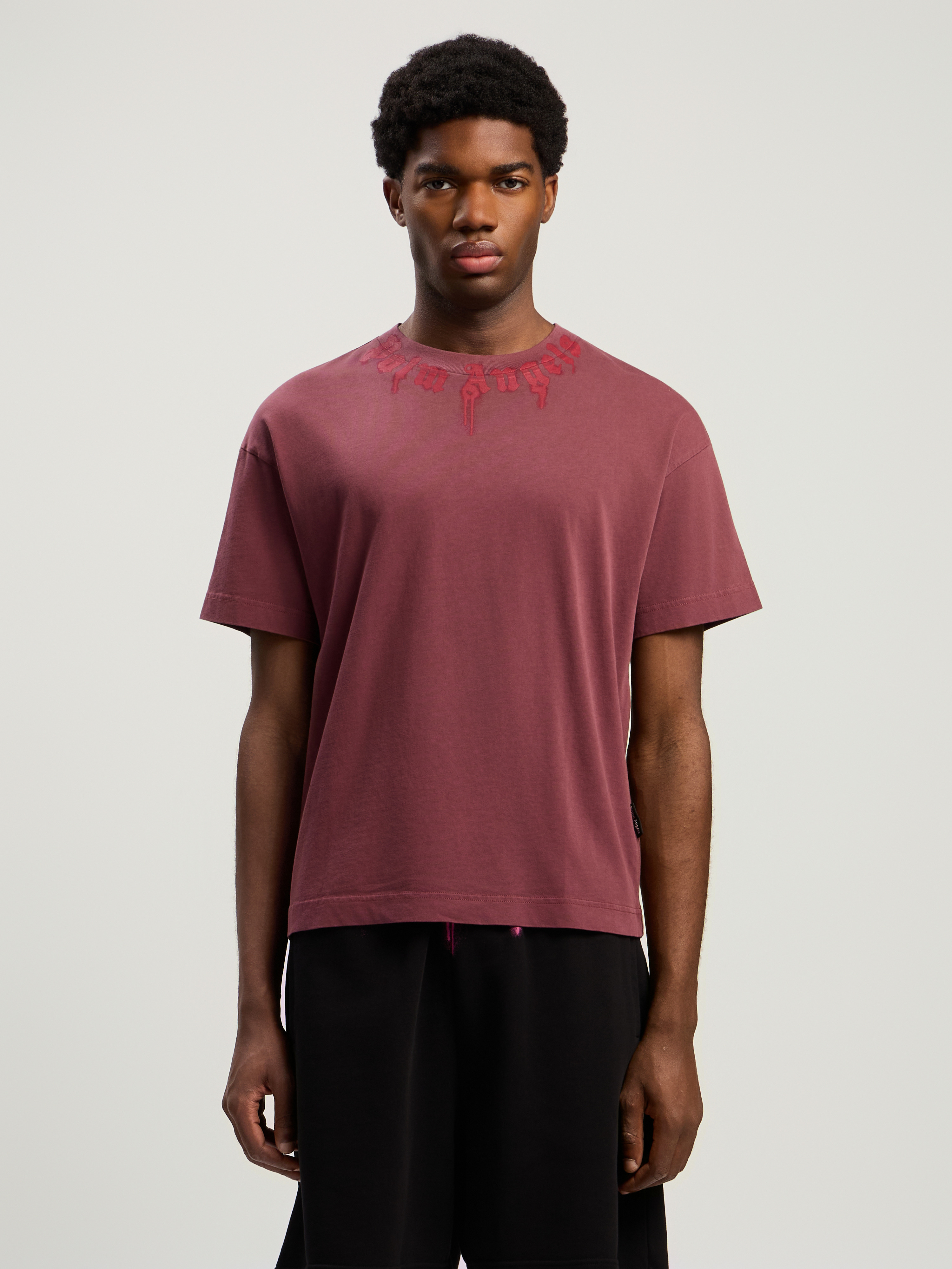 Neck Logo Regular T-Shirt - 3