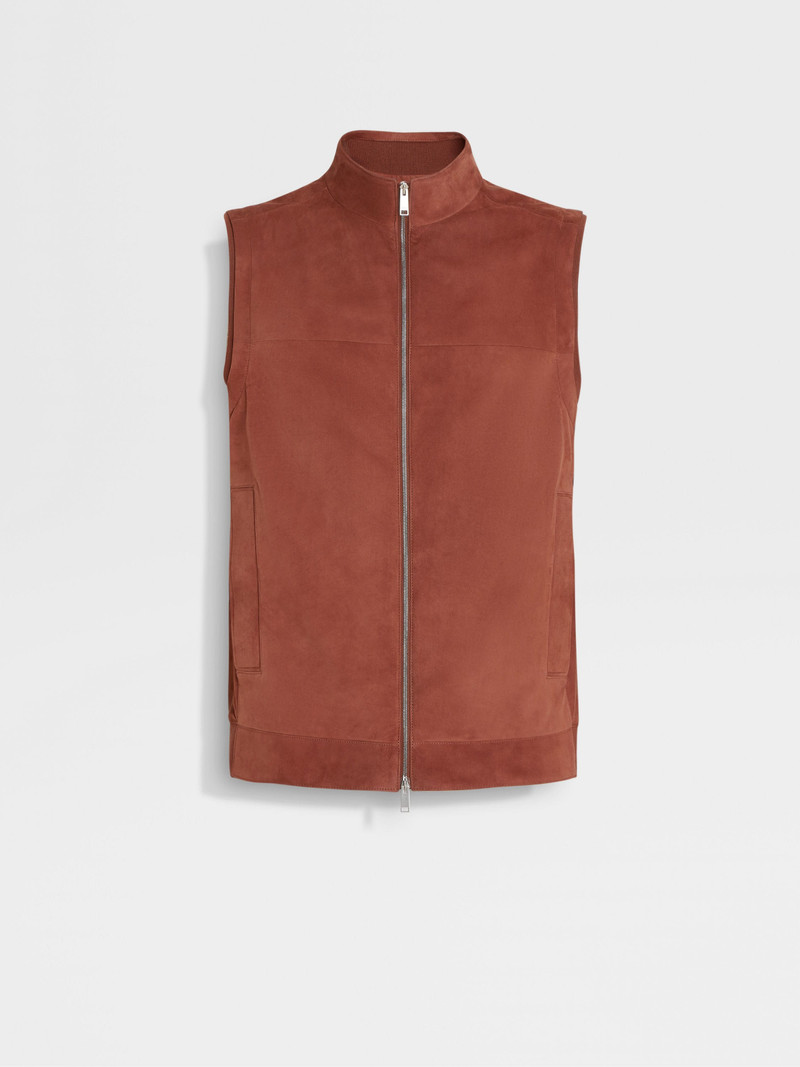LEATHER VEST 1