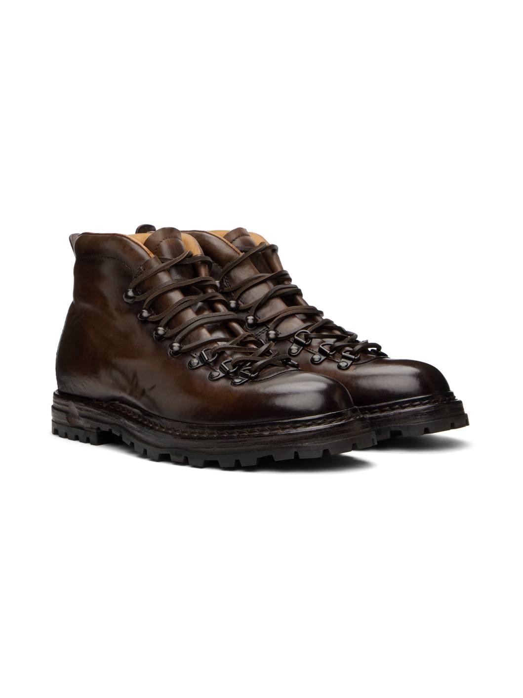 Brown Artik 001 Boots - 4