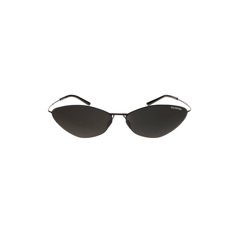Malibu Round Sunglasses  in Black 1