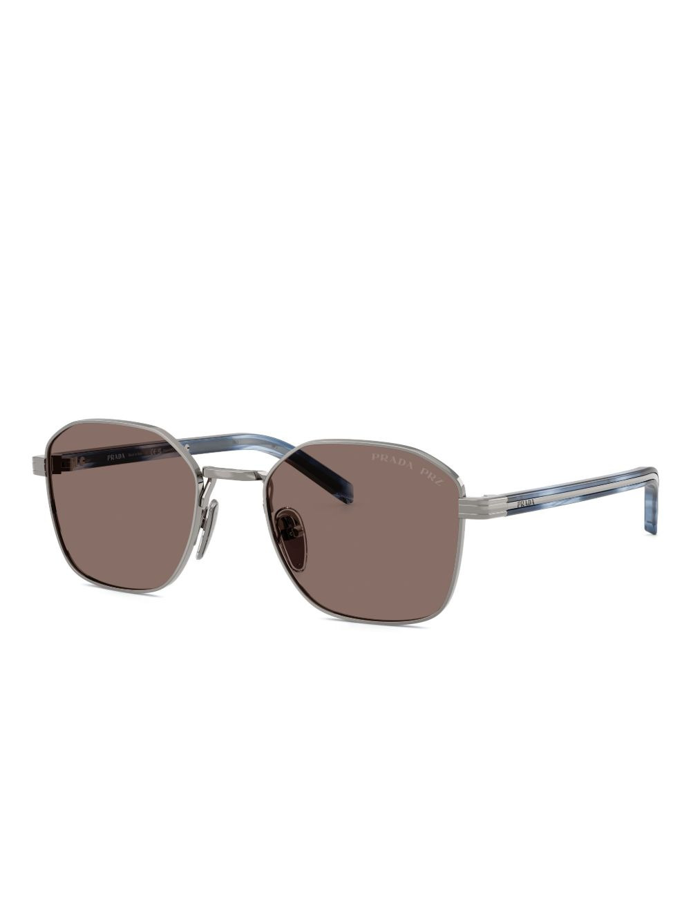 geometric-frame sunglasses - 2