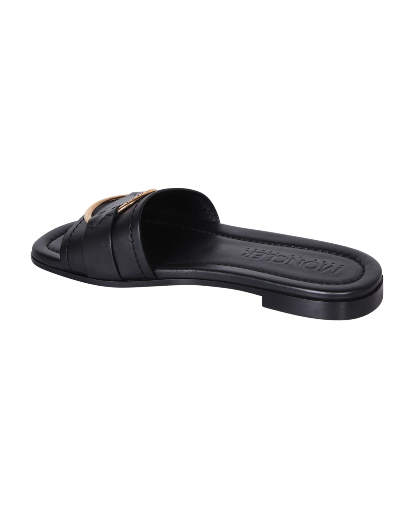 Bell Leather Slides - 3