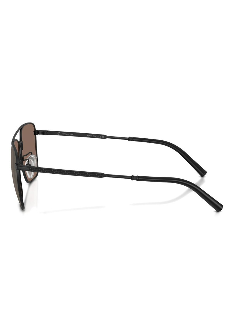 R-15 square-frame sunglasses 4